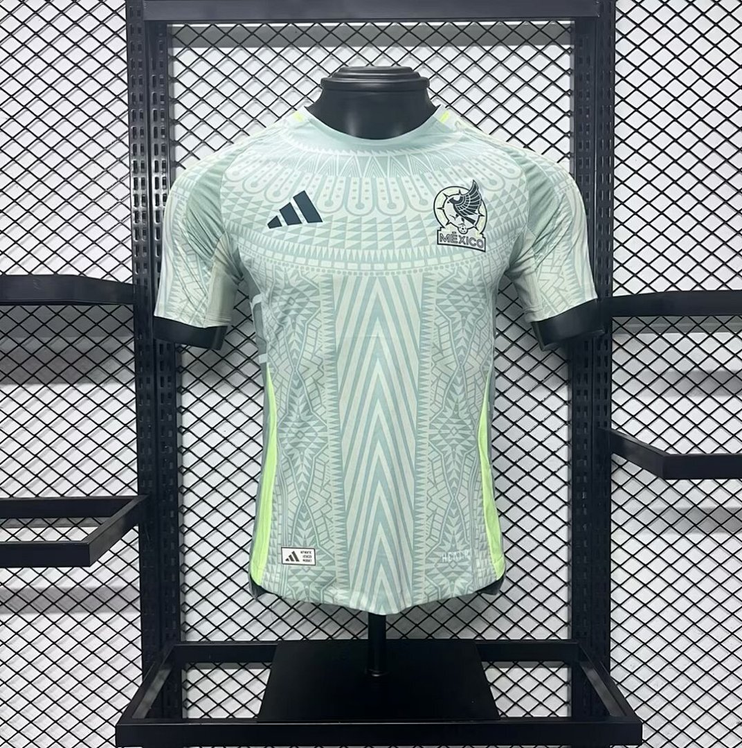 Mexico 2024/25 Away Jersey Player Version