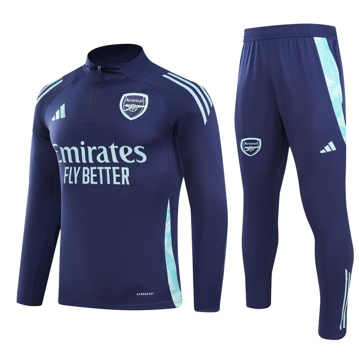 24-25 Arsenal Long Sleeve Training Suit Yupoo