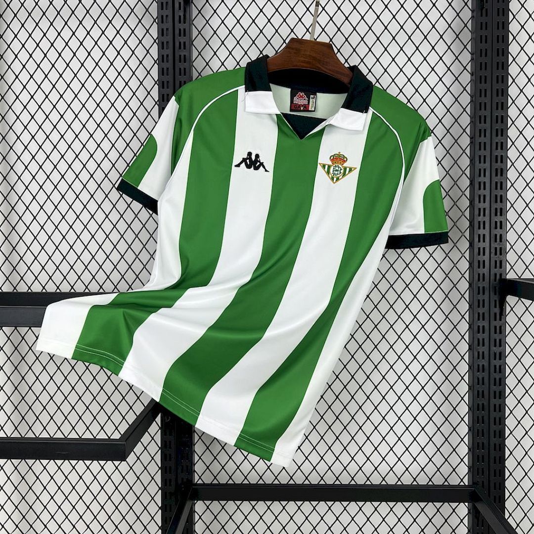 Real Betis 1998 Home Retro Jersey