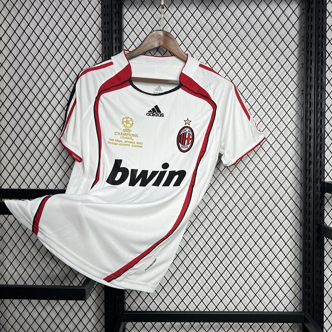 AC Milan 2006/07 Away Retro Jersey