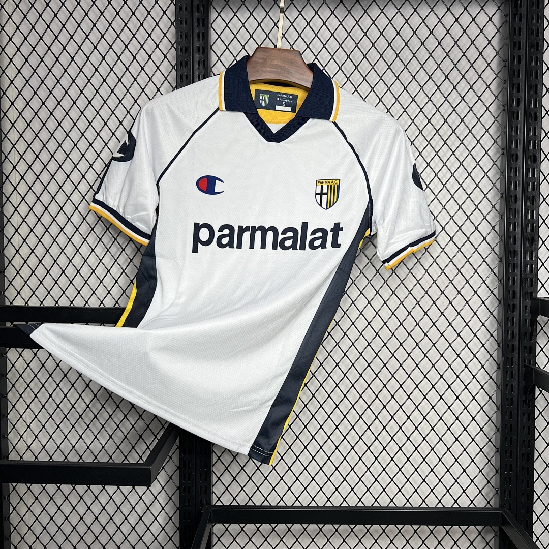 Parma Calcio 2003/04 Home Retro Jersey