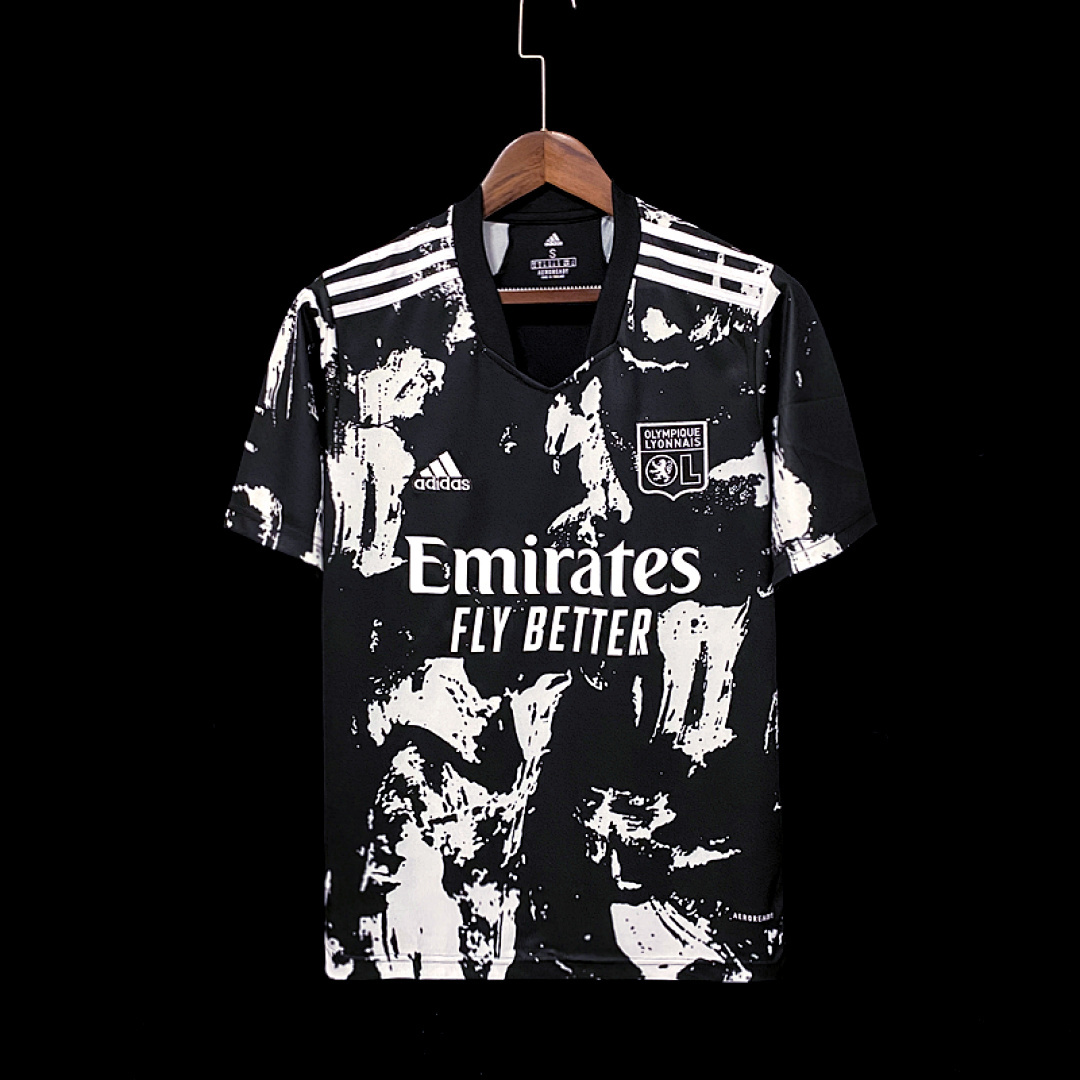 21/22 Olympique Lyonnais third away S-XXL