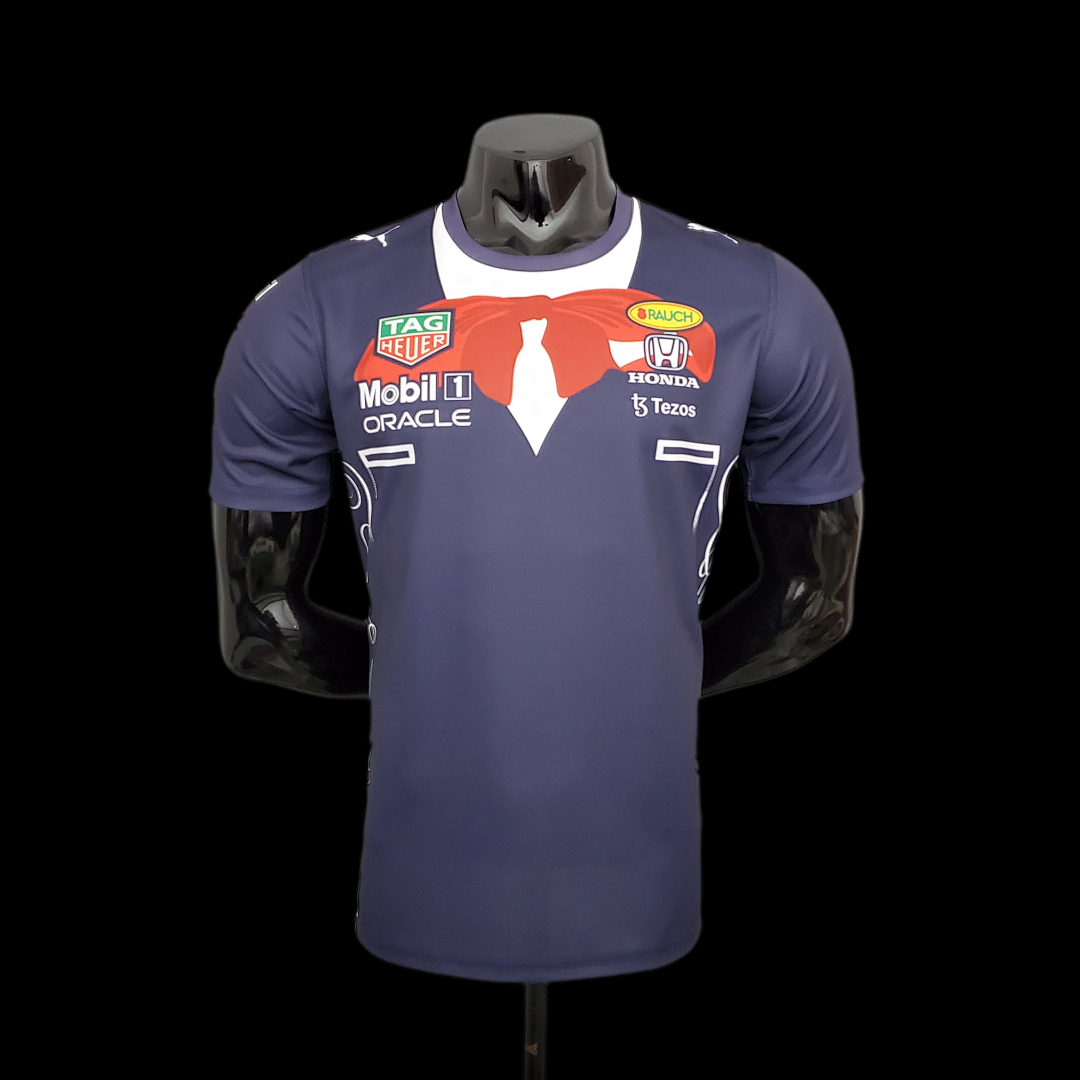 F1 2021 Red Bull Special Board Royal Blue S-5XL