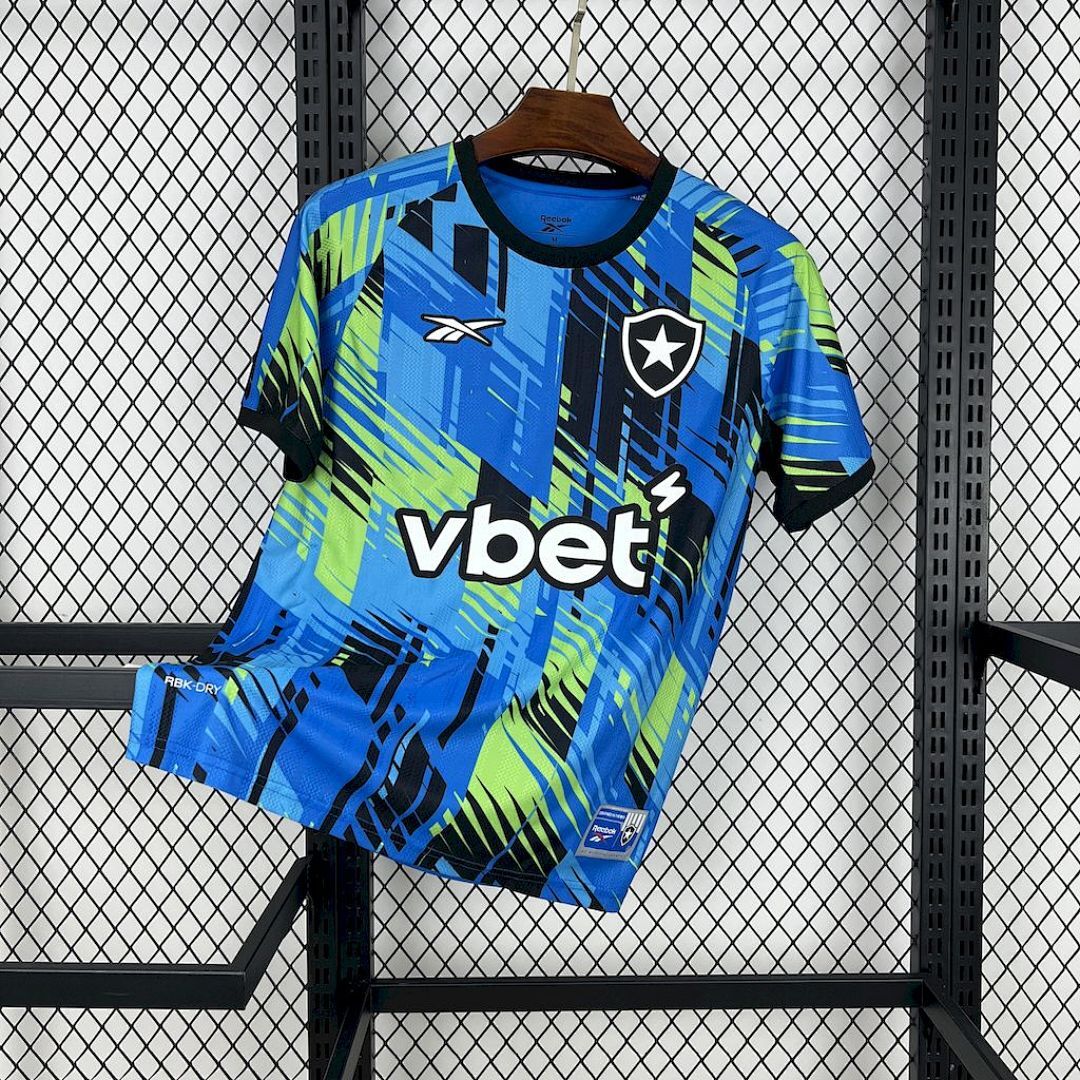 Botafogo 2025/26 Blue goalkeeper Jersey