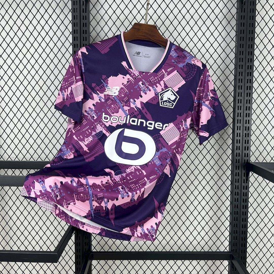 Lille OSC 2025/26 Away Jersey