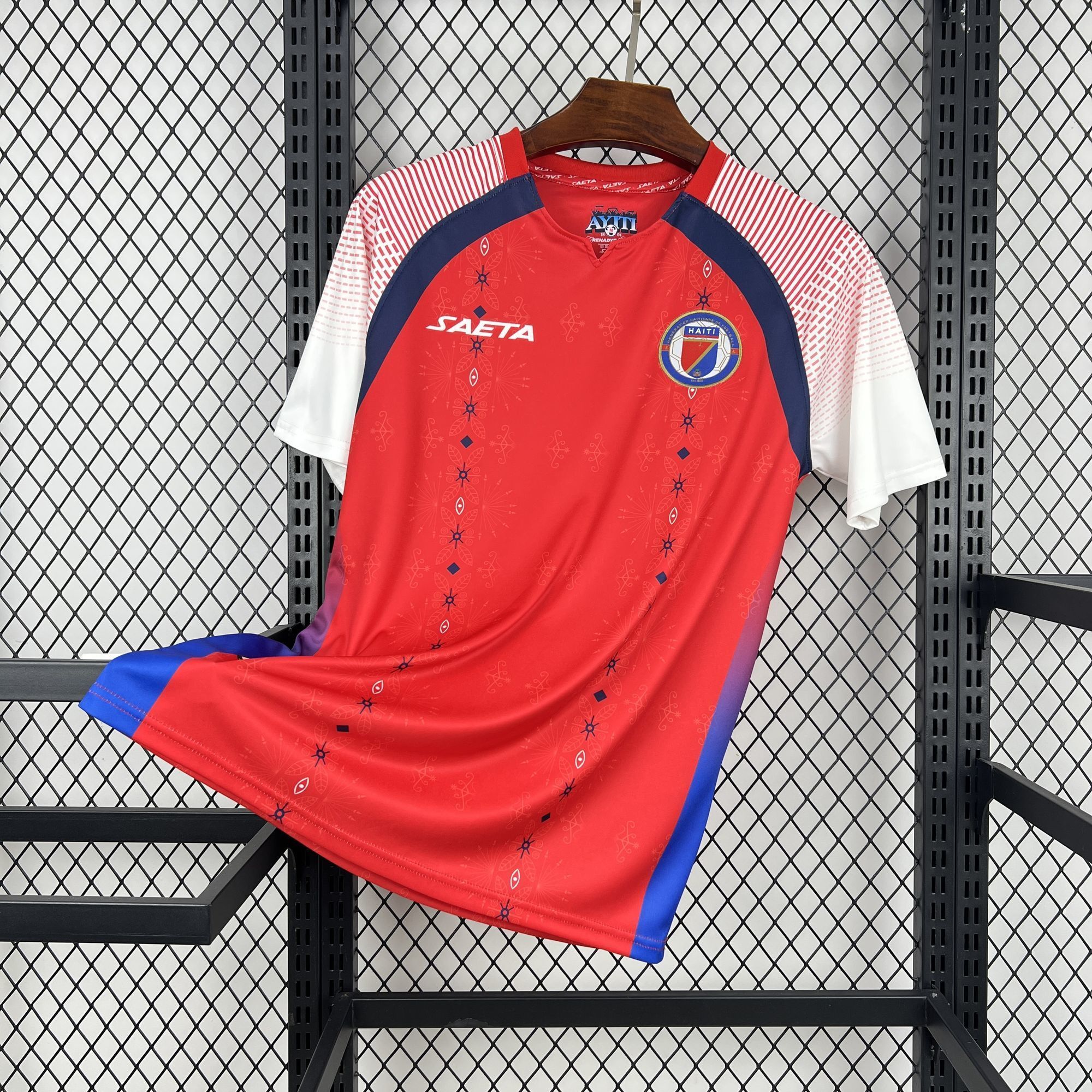 Mens Haiti 2026 World Cup Third Jersey9