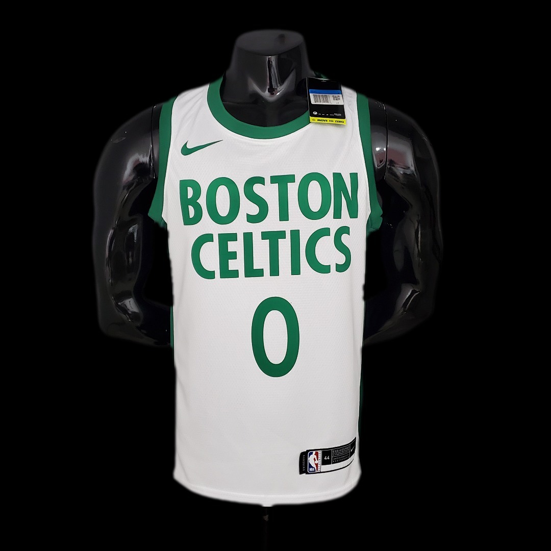TATUM #0 Celtics White City Edition NBA jersey Size:S-XXL