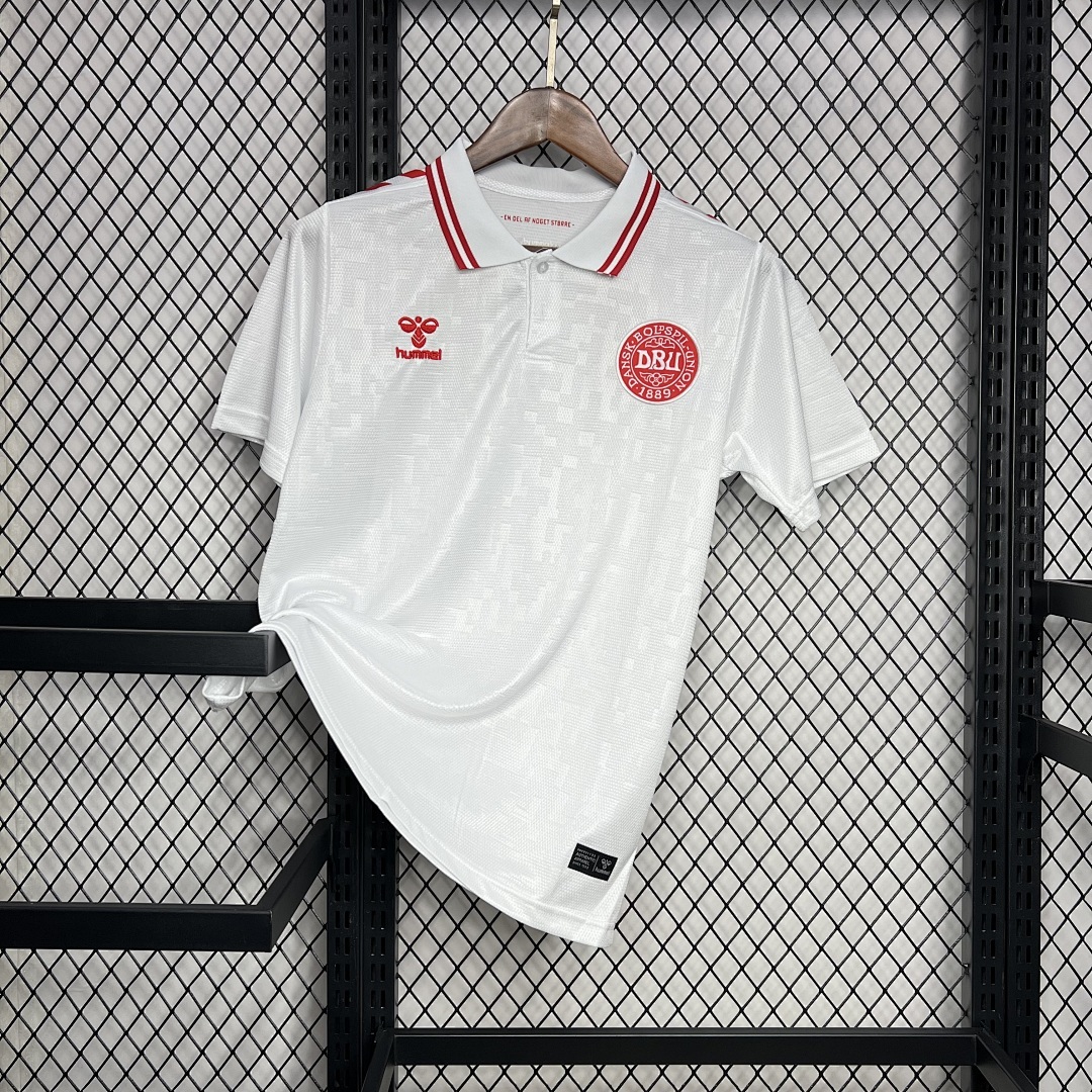 Denmark 2024/25 Euro Away Jersey