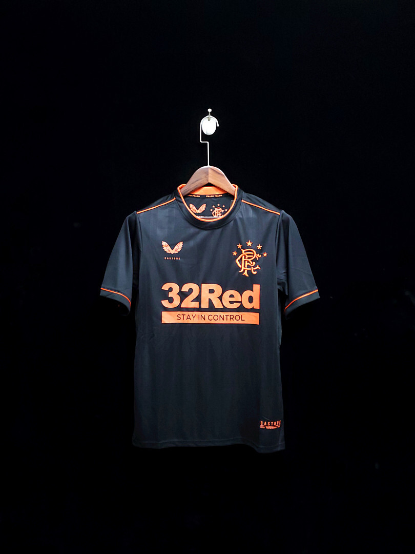 20-21 Rangers Third Away S-2XL
