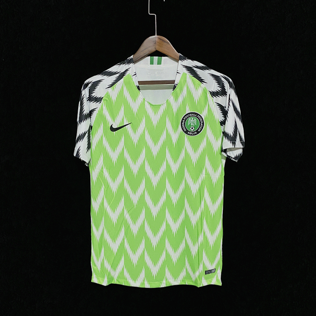 18-19 Nigeria home S-2XL