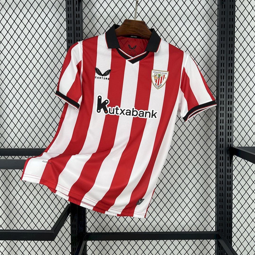 Athletic Bilbao 2025/26 Home Jersey