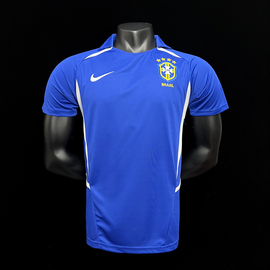 Retro 2002 Brazil away S-XXL