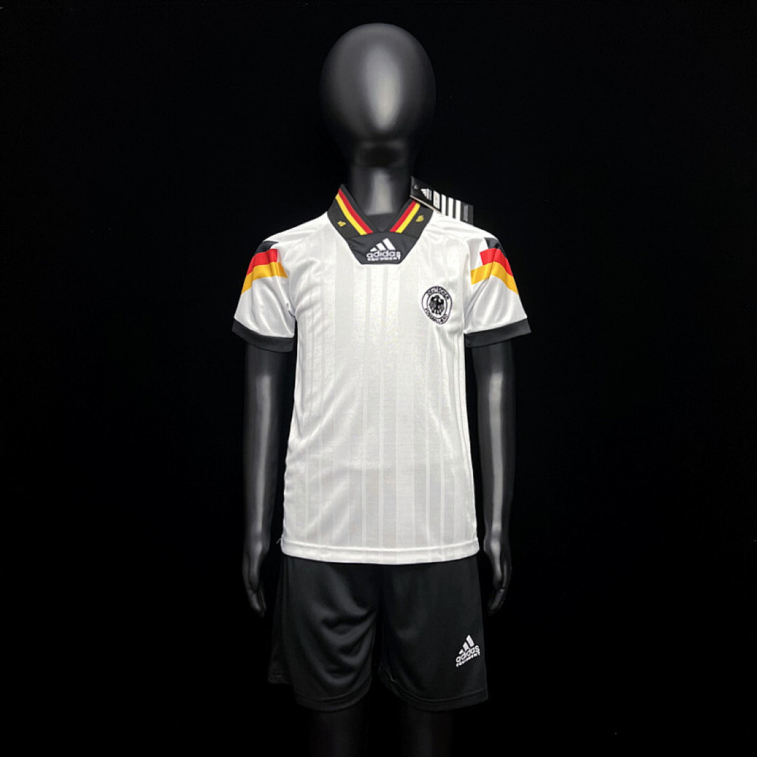 Retro Germany 1992 Home kids 16-28