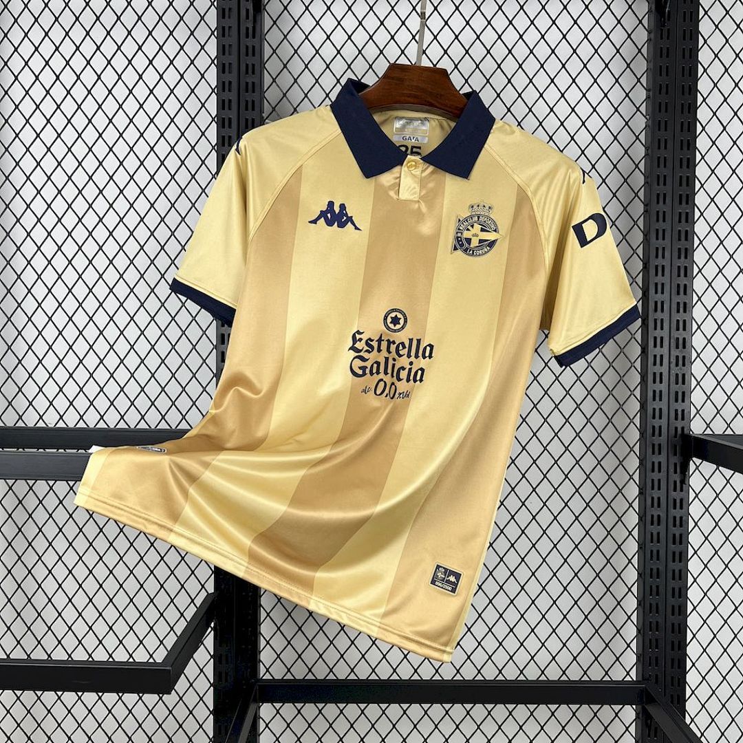 Deportivo de La Coruna 2025/26 25th Anniversary Edition Jersey
