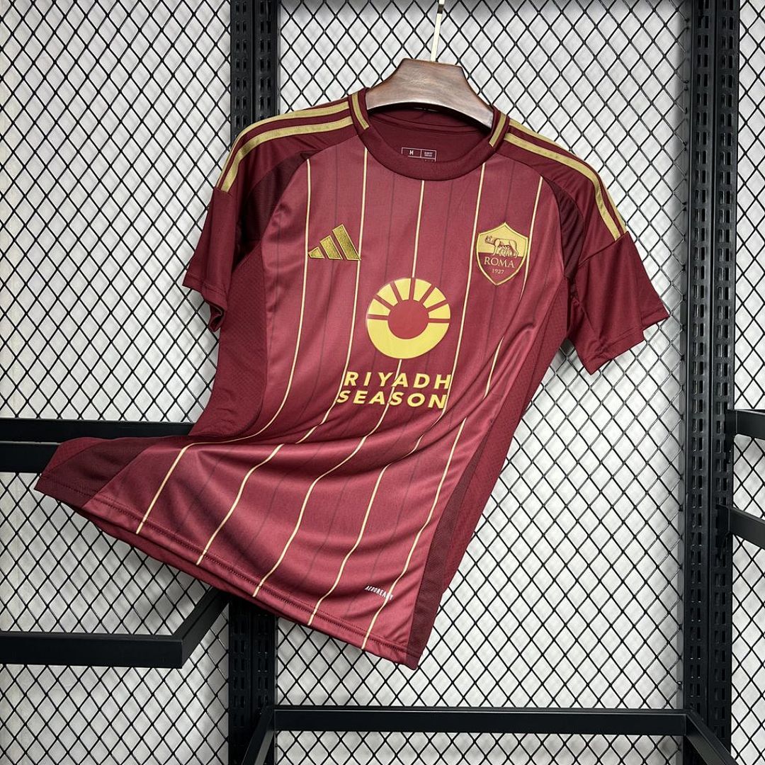 AS Roma 2024/25 Home Jersey S-XXXXL