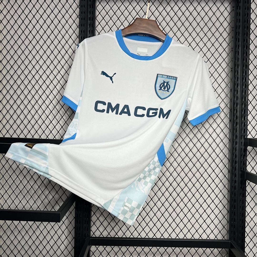 Olympique Marseille 2024/25 Home Jersey