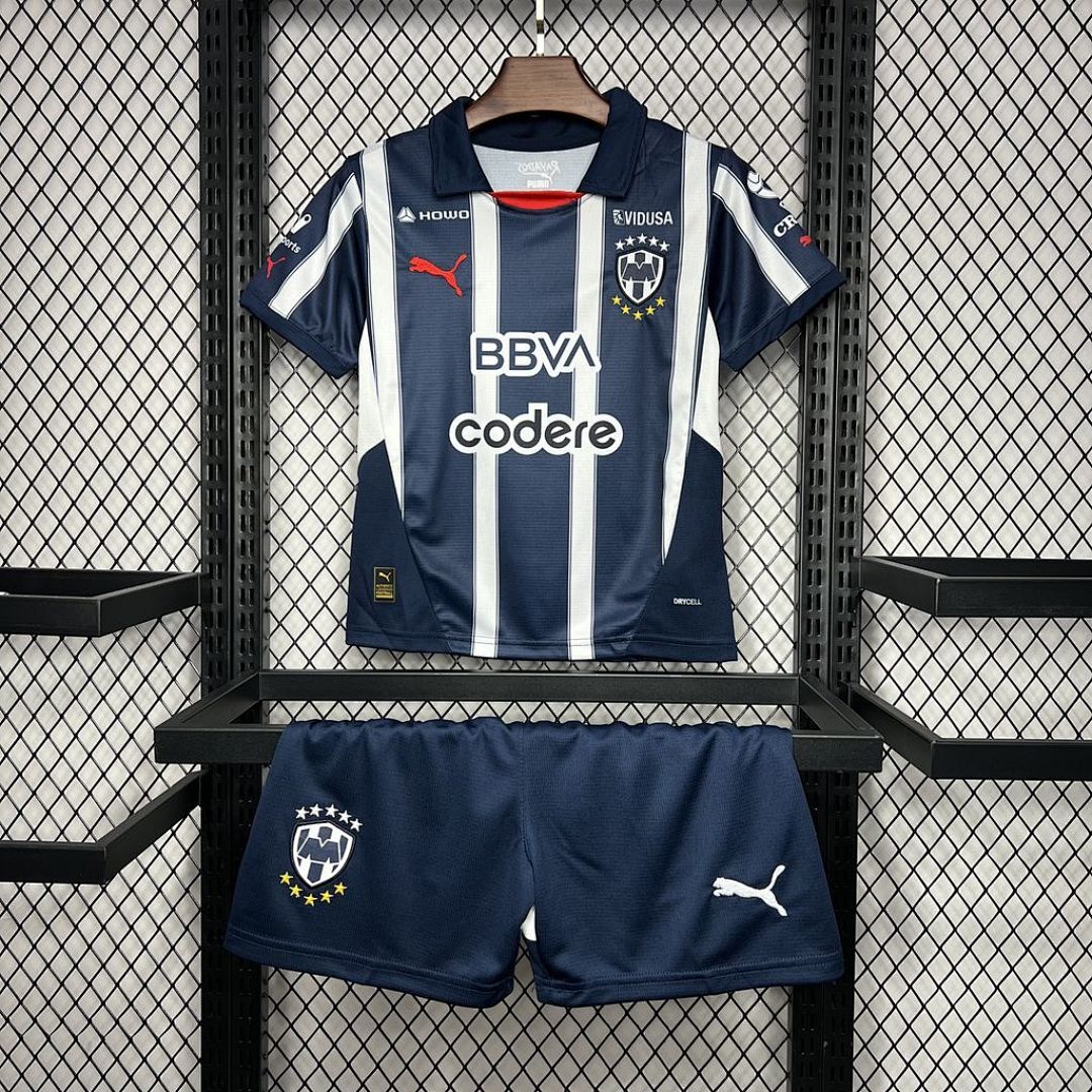 Monterrey 2024/25 Home Kids Kit