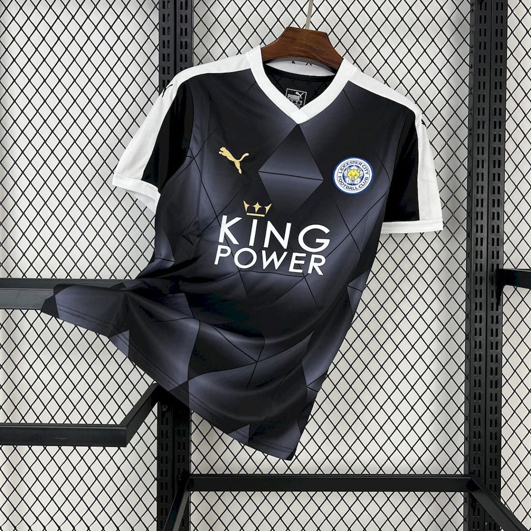 Leicester City 2015/16 Away Retro Jersey