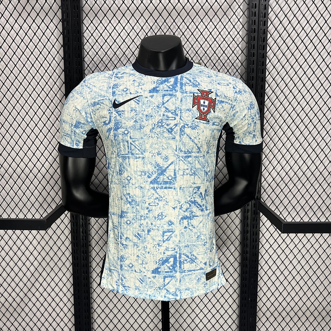 Portugal 2024/25 Euro Away Jersey – Player Version S-XXXXL