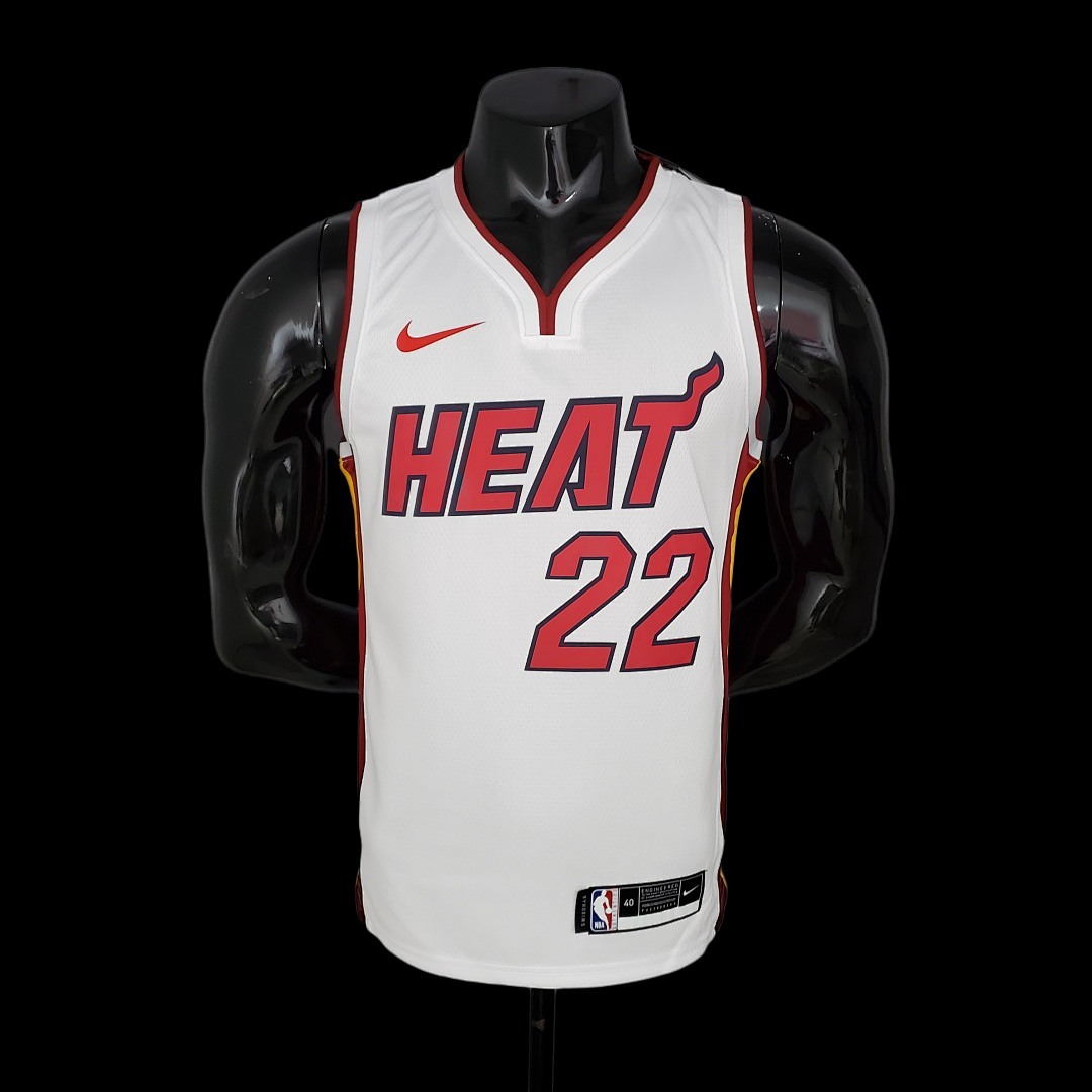 Miami Heat BUTLER#22 white NBA Jersey S-2XL