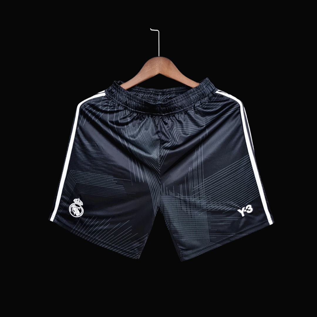 2022 Real Madrid Y3 Edition shorts Black S-XXL