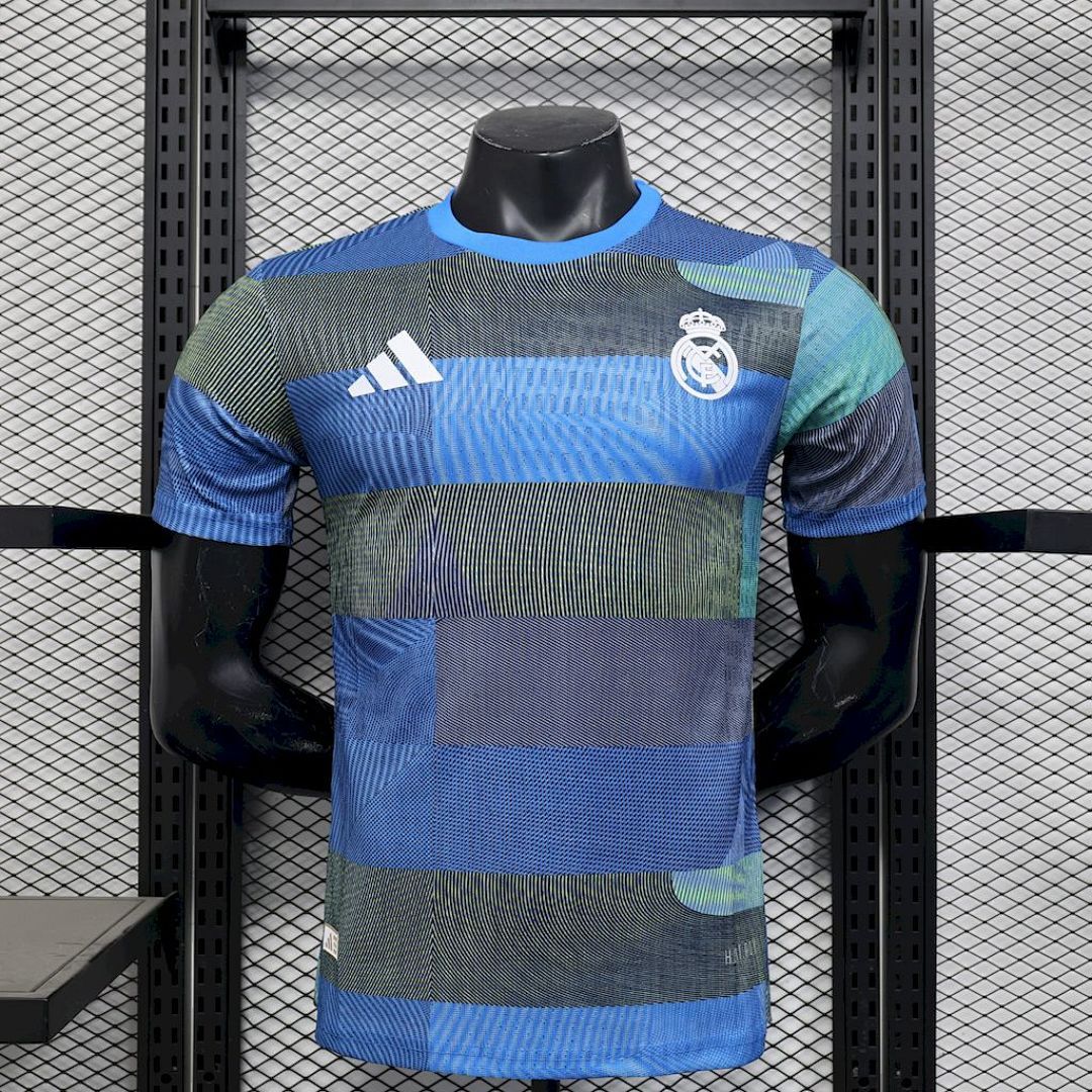 Real Madrid 2025/26 Pre-match training suit Jersey Player Version