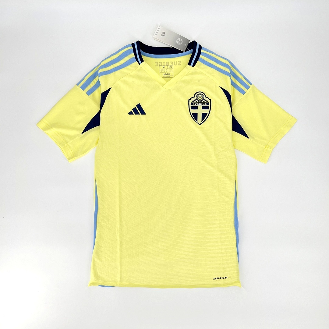 Sweden 2024/25 Euro Home Jersey S-XXL