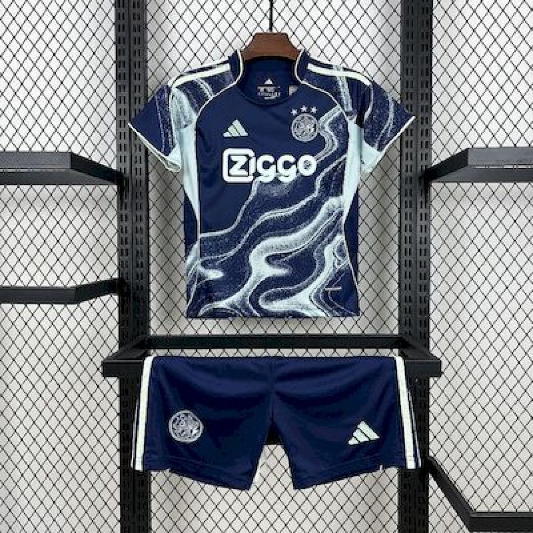 Ajax 2025/26 Away Kids Kit