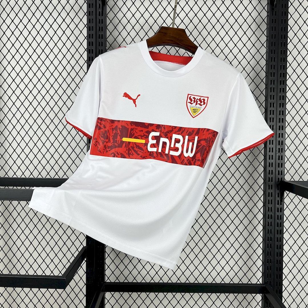 Stuttgart 2006/07 Home Retro Jersey