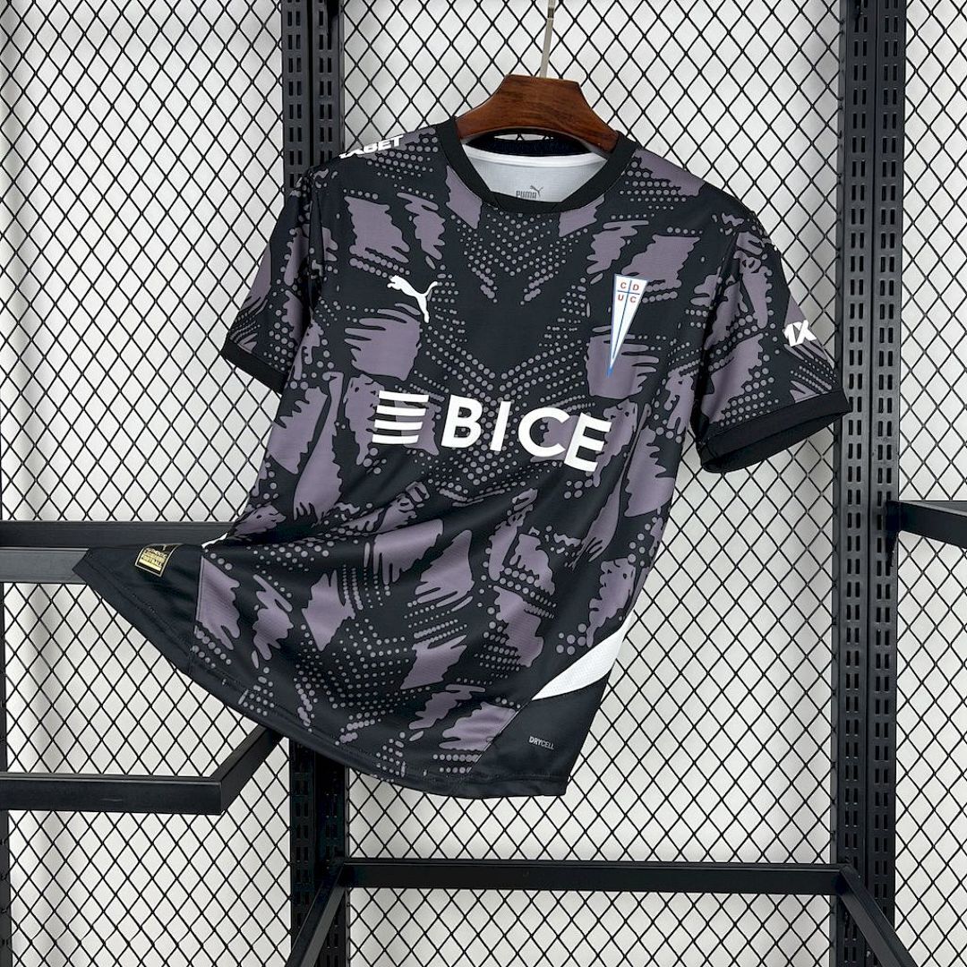 Universidad Catolica 2025/26 Black goalkeeper Jersey