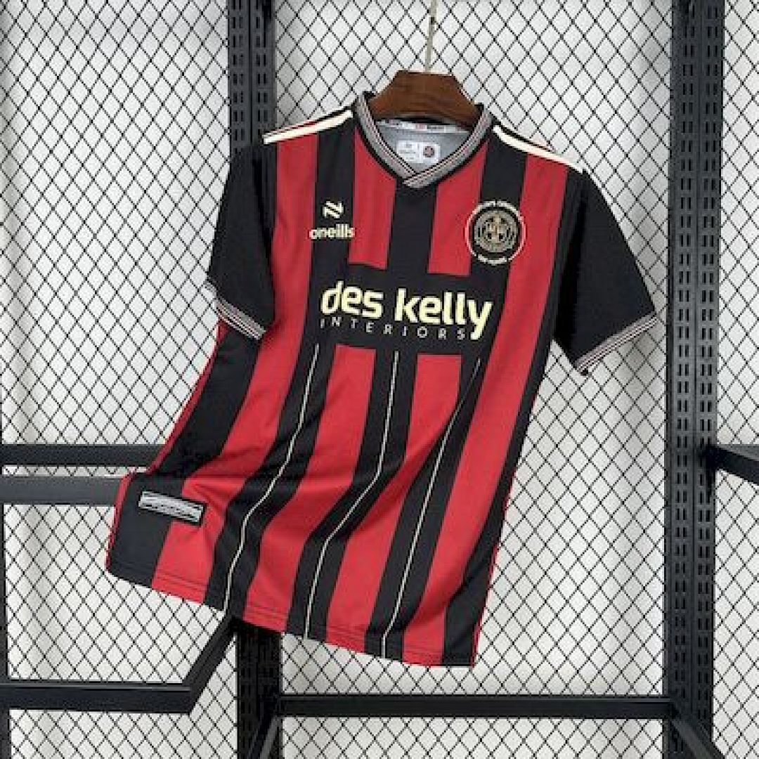Bohemians 2025/26 Home Jersey