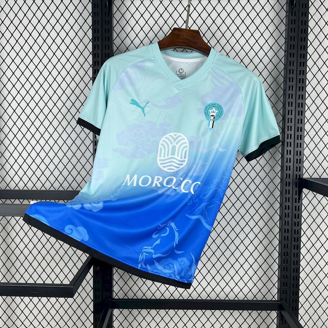Morocco 2025/26 Ocean and sky version Jersey
