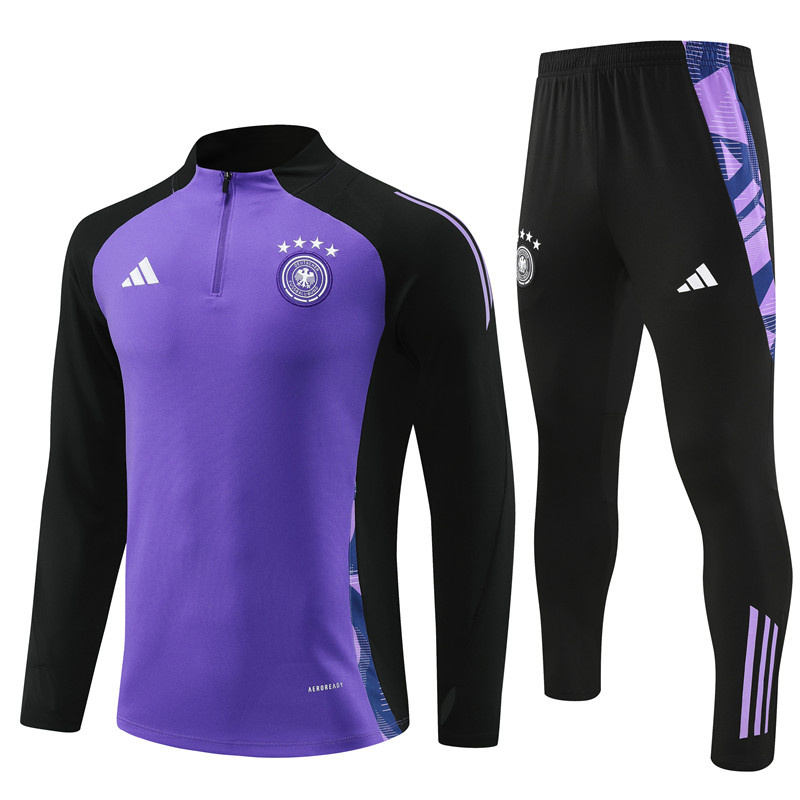 2024 Germany Long Sleeve Training Suit Yupoo
