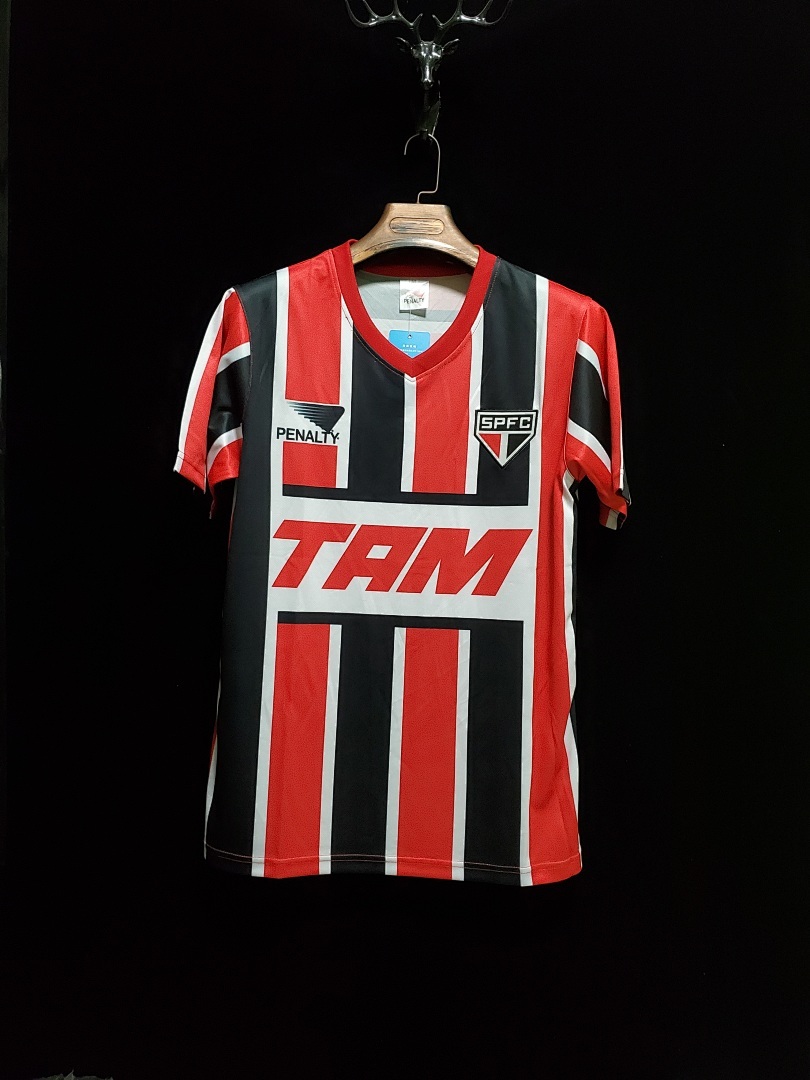 1993 São paulo away Retro  S-XL