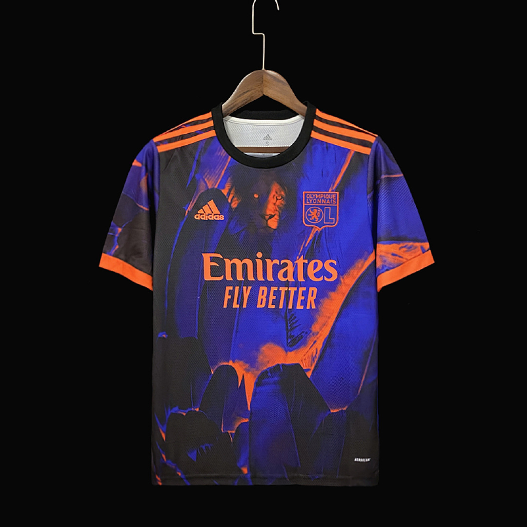 21/22 Olympique Lyonnais third away S-XXL