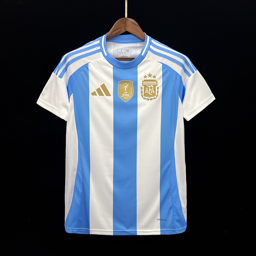 Argentina 2024/25 Home Jersey S-XXXXL