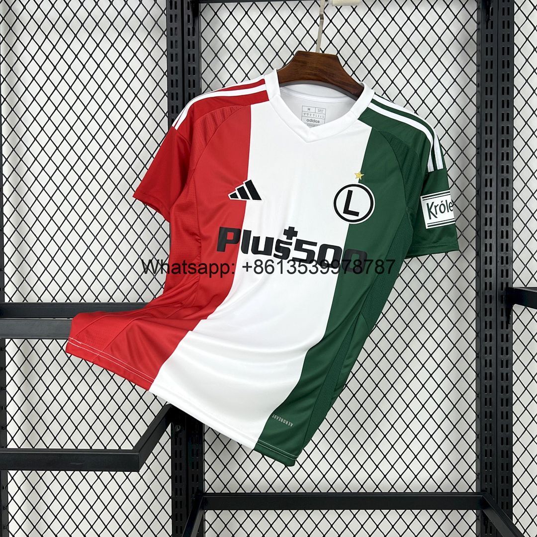 Legia Warszawa 2024/25 Away Jersey