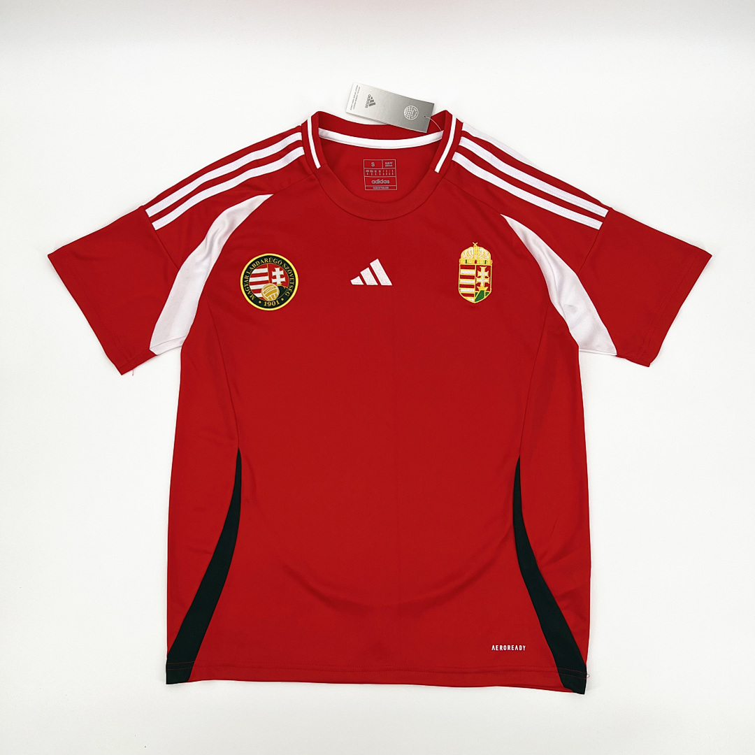 Hungary 2024/25 Euro Home Jersey S-XXL