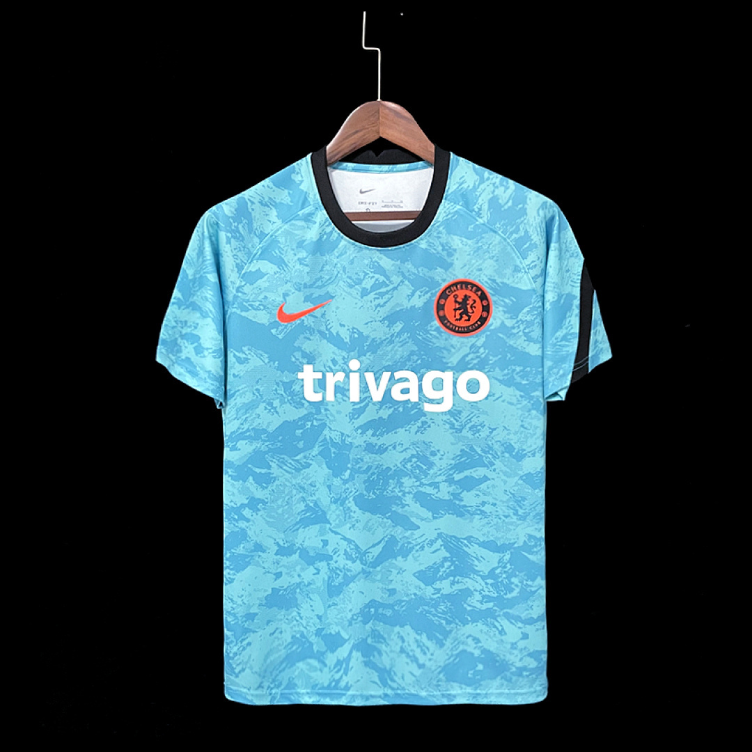 21/22 Chelsea Training Suit Sky Blue S-XXL
