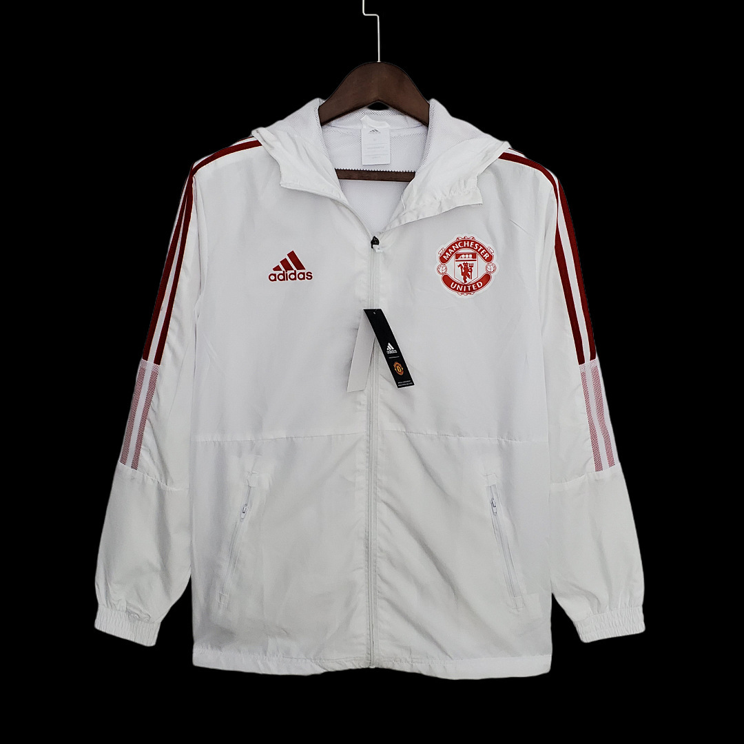 2022 M-u Windbreaker White S-XXL