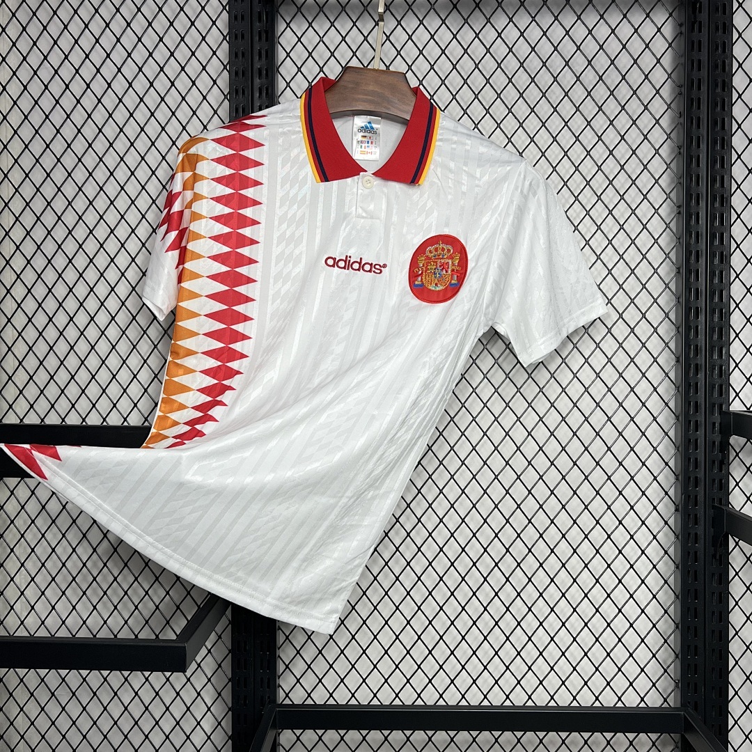 Spain 1994 Away Retro Jersey