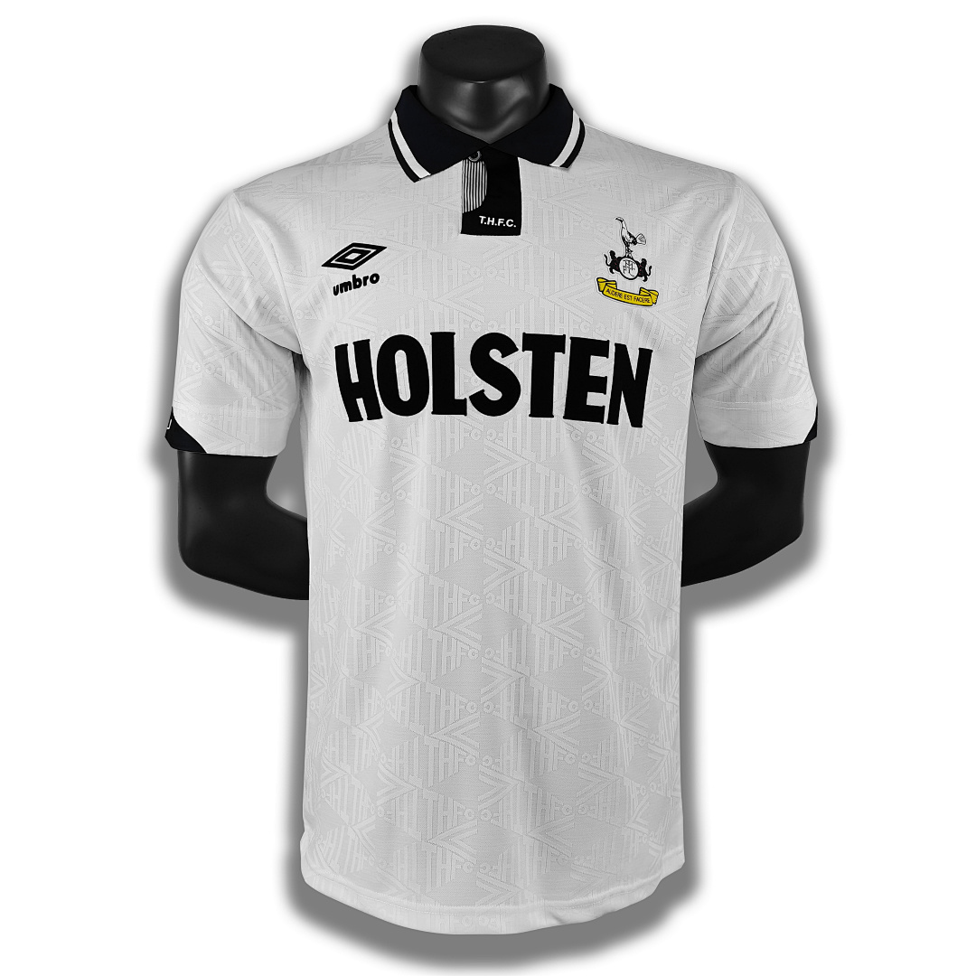 Retro 1990 Tottenham Home S-2XL