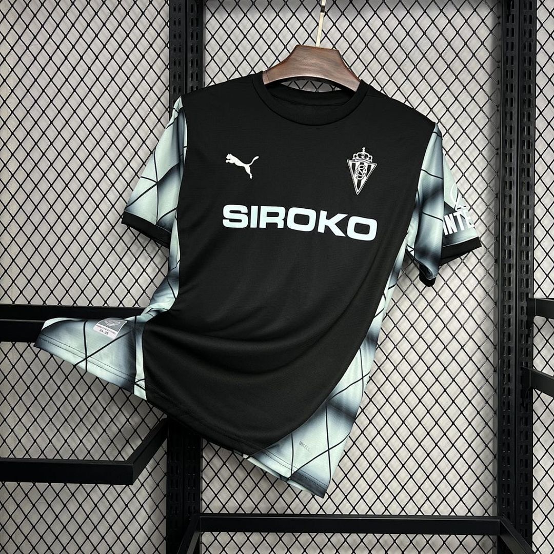 Sporting de Gijon 2024/25 Away Jersey S-XXL