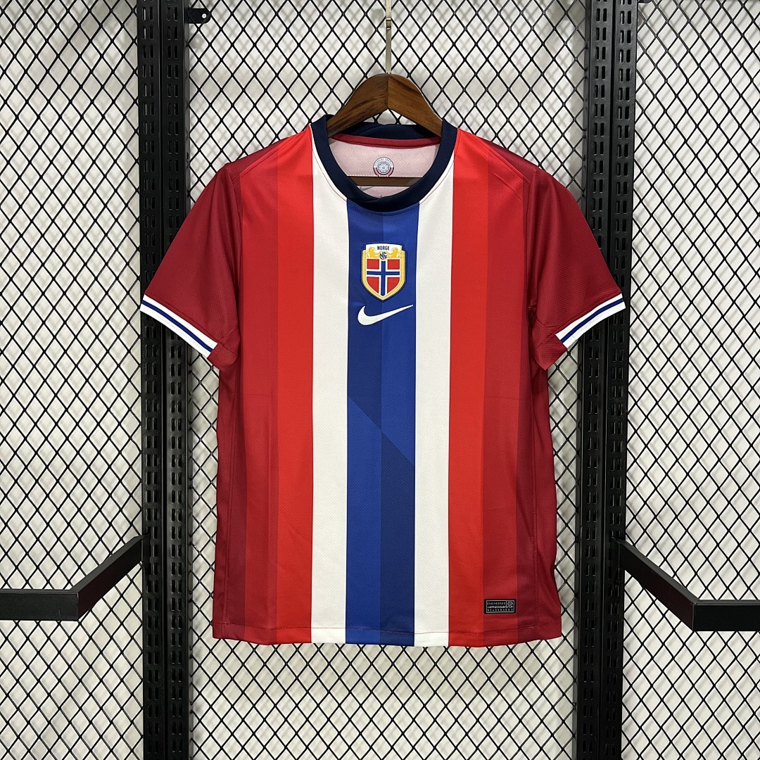 Norway 2024/25 Home Jersey S-XXXXL