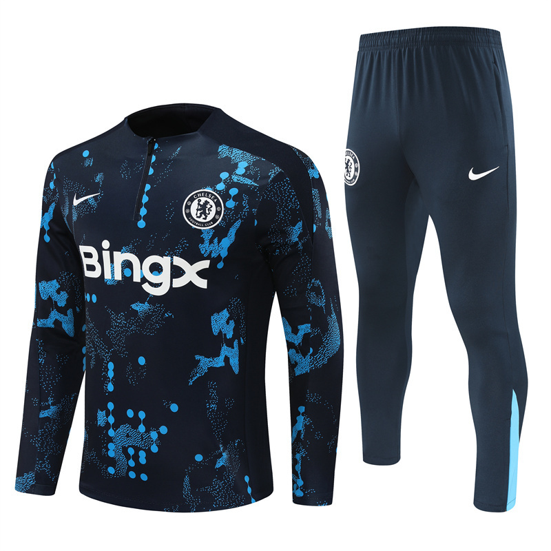24-25 M-anchester U-nited Long Sleeve Training Suit Yupoo