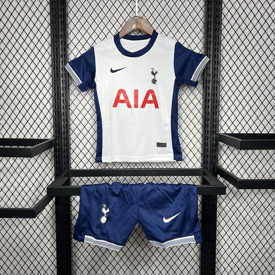 Tottenham Hotspur 2024/25 Home Kids Kit