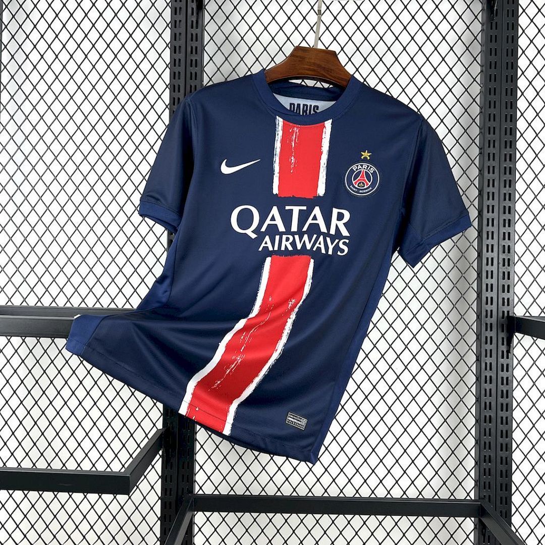 Paris Saint-Germain 2024/25 Home Champions League Winner Jersey