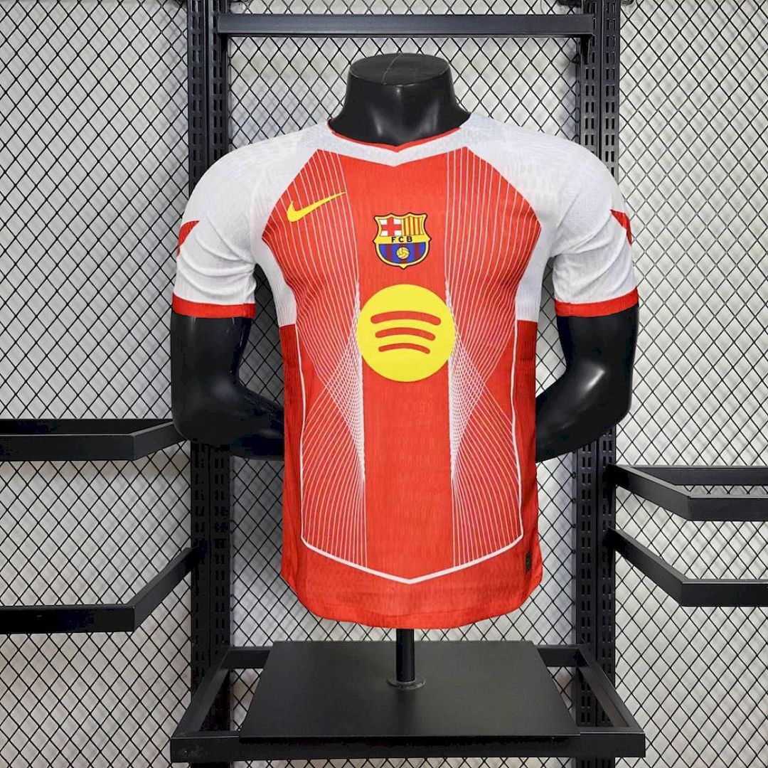 Barcelona 2025/26 orange special edition Jersey Player Version