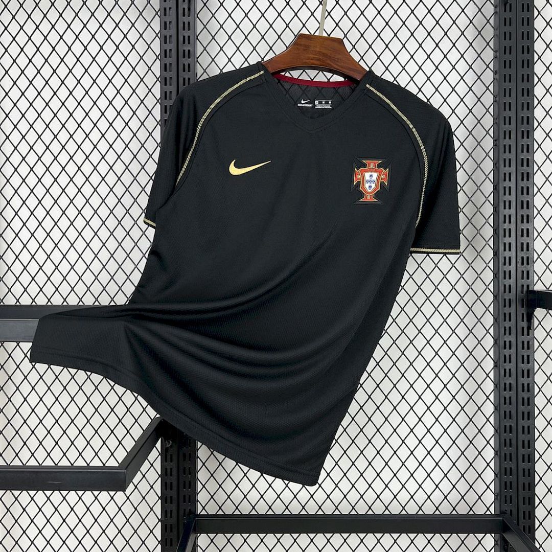 Portugal 2006 Away Retro Jersey