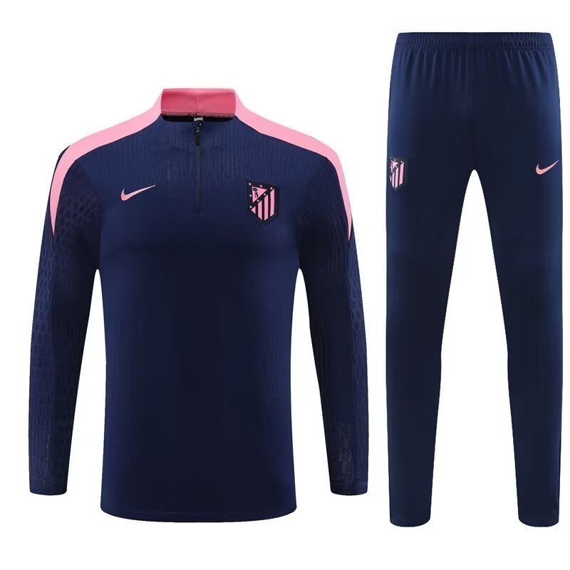 24-25 Atletico Madrid Long Sleeve Training Suit Yupoo